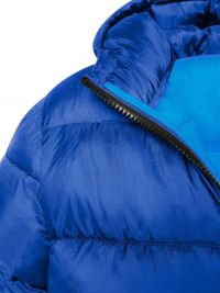 Winterjacke Herren in Blau