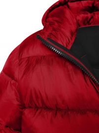 Winterjacke Herren in Rot