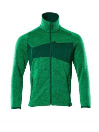 Arbeits Strickjacke Grün