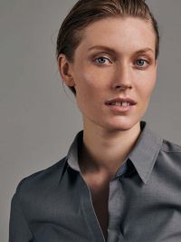 Seidensticker Damen Bluse Grau