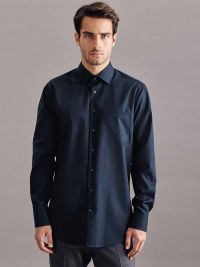 Seidensticker Hemd Herren Dunkelblau