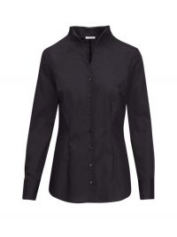 Schwarze Seidensticker Damen Bluse