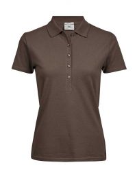 Damen Stretch Poloshirt