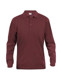 Langarm Poloshirt Herren