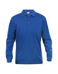 Poloshirt Langarm Lincoln