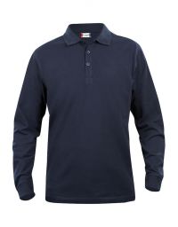 Poloshirt Langarm Lincoln