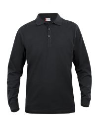 Poloshirt Langarm Lincoln