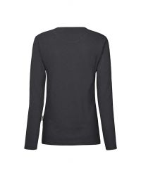 Damen Longsleeve Dunkelgrau