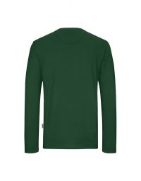 Herren Longsleeve Dunkelgrün