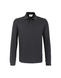 Polo langarm Herren