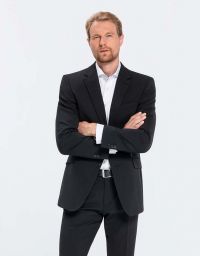 Business Herrensakko in Schwarz