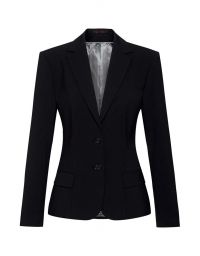 Schwarzer Blazer