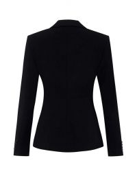 Schwarzer Blazer