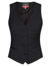 Weste Damen in Schwarz