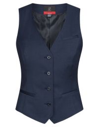 Weste Damen in Dunkelblau