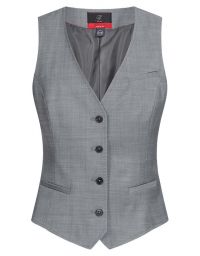 Weste Damen in Grau
