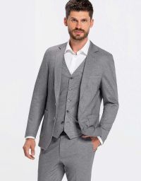 Herren Jerseysakko Modern Regular fit