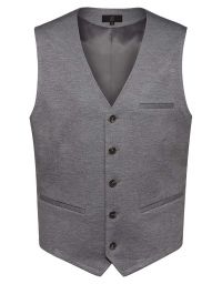 Herren Jerseyweste Modern Regular fit