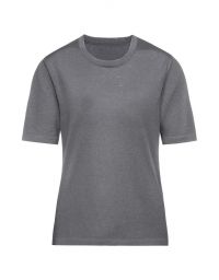 Strickshirt Damen Grau