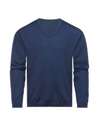 Herren Pullover V-Ausschnitt