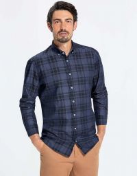 Herren-Hemd Jeans Ralph