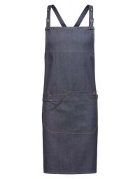 Latz Schürze mit Tasche