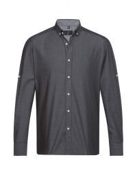 Herren-Hemd Denimoptik