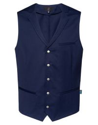 Herren Business-Westen Blau