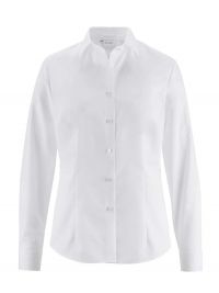 Olymp Damenblusen Weiss
