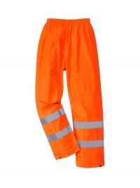 Warnschutz Regenhose ornage