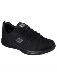 Sportlicher Damen Sneaker Schwarz