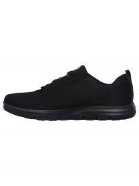 Sportlicher Damen Sneaker Schwarz