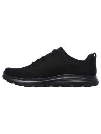 Sportlicher Sneaker Herren Schwarz