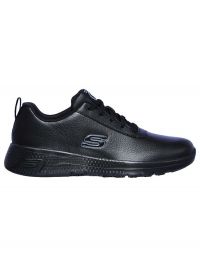 Arbeits Sneaker Skechers Schwarz