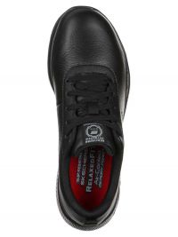 Arbeits Sneaker Skechers Schwarz