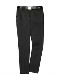 Kellnerhose Herren Schwarz