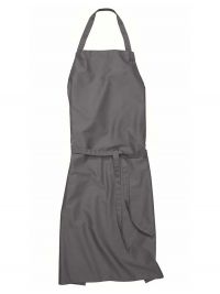 Graue Latzschürzen