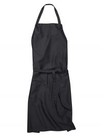 Dunkle Latzschürzen