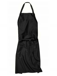 Schwarze Latzschürzen