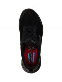 Skechers Damen Berufsschuh Schwarz