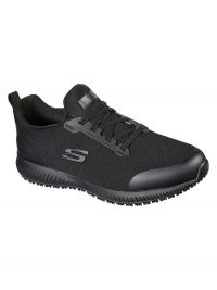 Skechers Berufsschuh Herren Schwarz