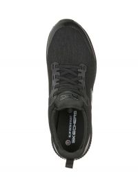 Skechers Berufsschuh Herren Schwarz