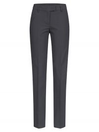 Business Hose Damen Grau