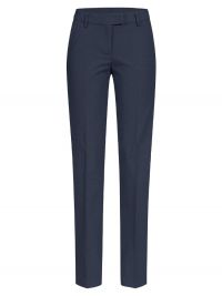 Business Hose Damen Dunkelblau