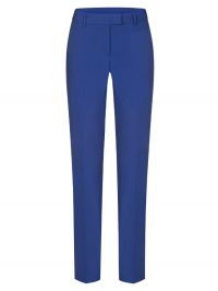 Business Hose Damen Blau