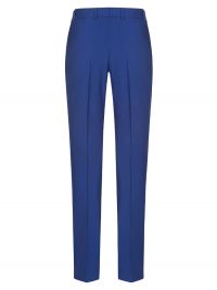 Business Hose Damen Blau