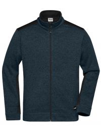 Fleece Jacke Herren Blau