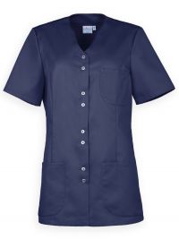 Damen Kasack mit Zierknöpfen