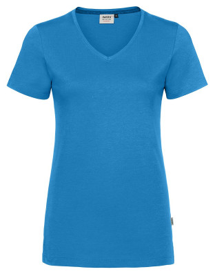 Atmungsaktives Shirt für Damen in Blau
