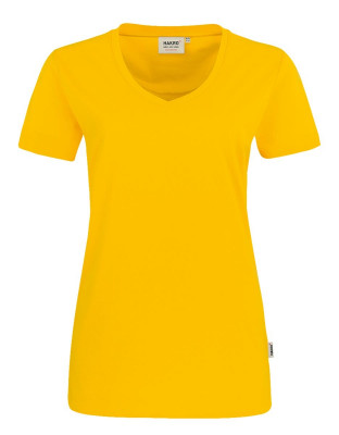 T-Shirt Damen Gelb